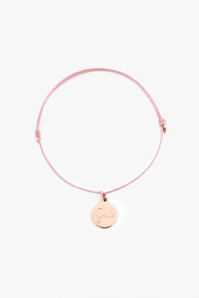 Oh Bracelet Berlin - Armband »Smile« Farbe Roségold Oh Bracelet Berlin - Armband »Smile« Farbe Roségold