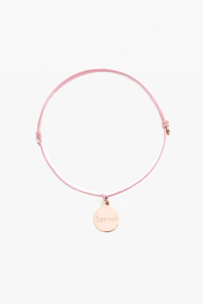 Oh Bracelet Berlin - Armband »Supermom« Farbe Roségold Oh Bracelet Berlin - Armband »Supermom« Farbe Roségold