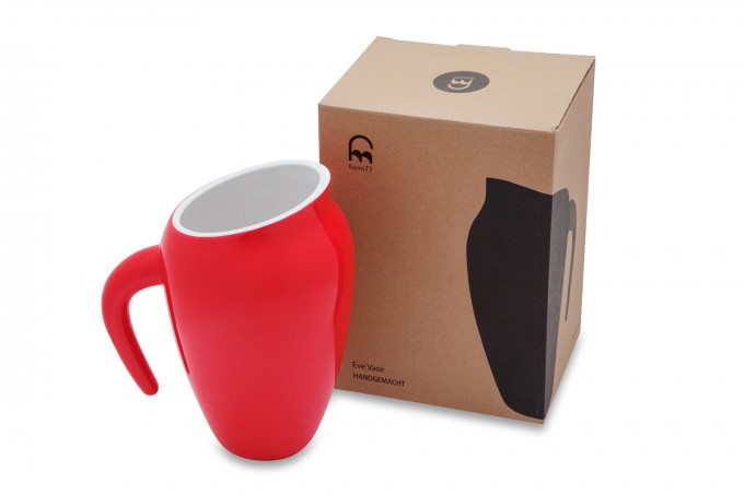 Form77 Eve Vase (rot) Form77 Eve Vase (rot)