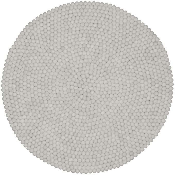 myfelt Linéa Filzkugelteppich rund myfelt Linéa Filzkugelteppich rund