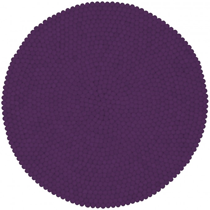 myfelt Wilma Filzkugelteppich rund myfelt Wilma Filzkugelteppich rund