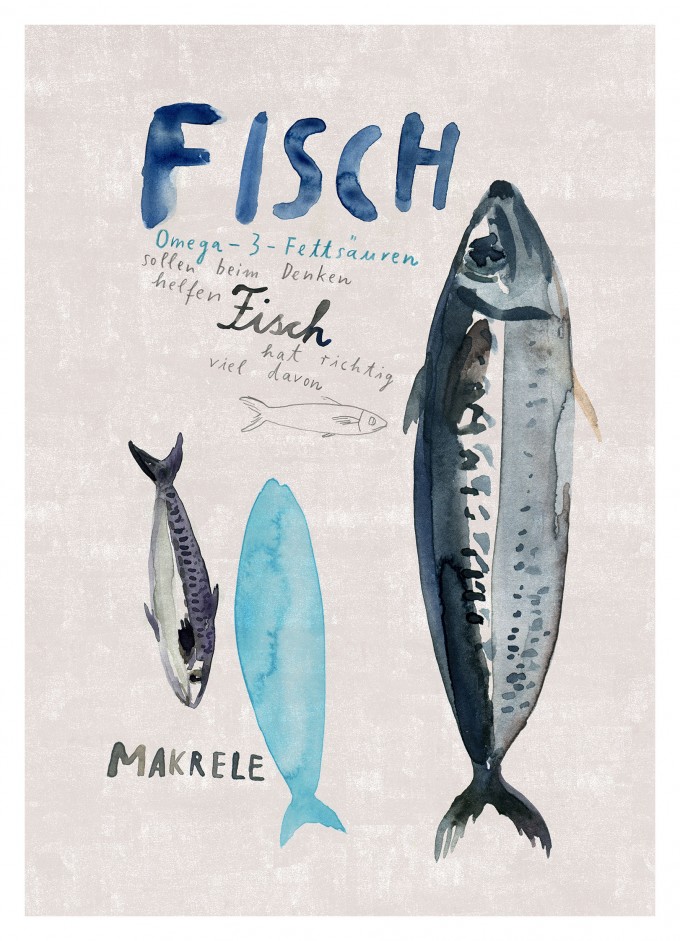 Human Empire Fisch Poster (A3) Human Empire Fisch Poster (A3)
