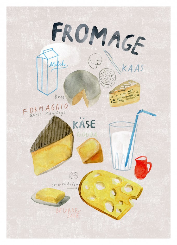 Human Empire Fromage Poster (A3) Human Empire Fromage Poster (A3)
