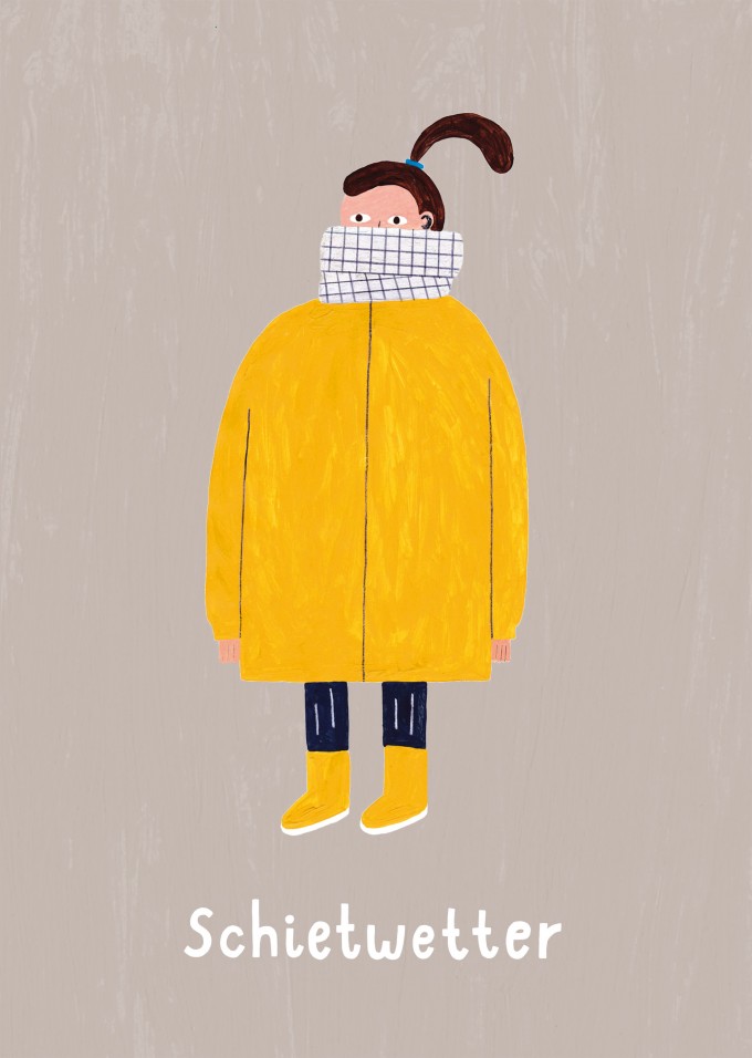 Human Empire Schietwetter Print (A3) Human Empire Schietwetter Print (A3)