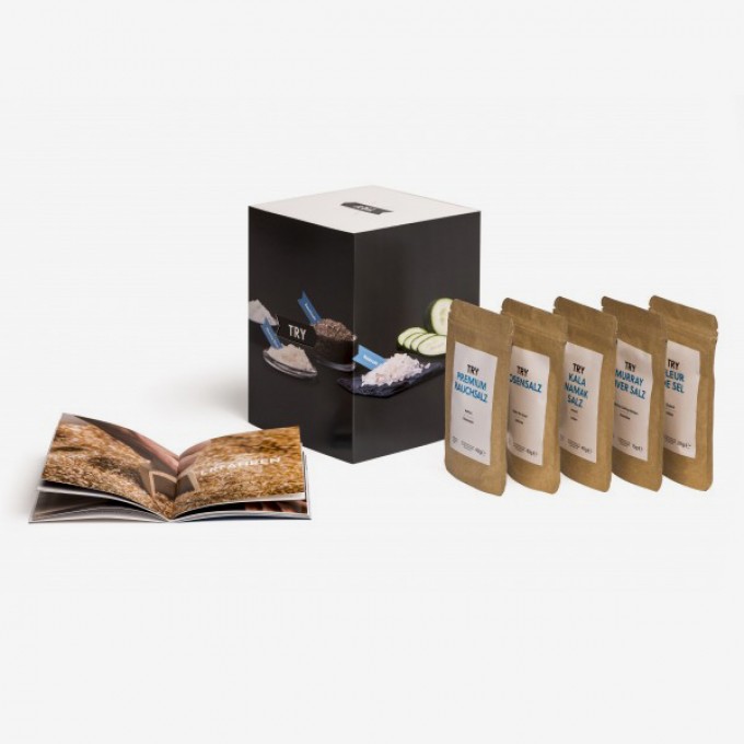 TRY SALZ Probierset TRY SALZ Probierset
