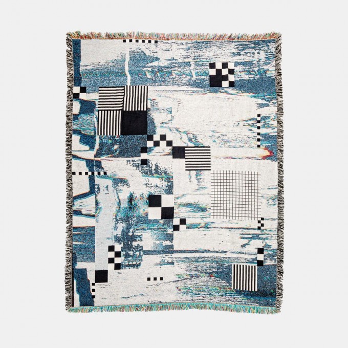 hinzkunst Tagesdecke „Schachtschneider“ 137×178 cm (limitiert) hinzkunst Tagesdecke „Schachtschneider“ 137×178 cm (limitiert)
