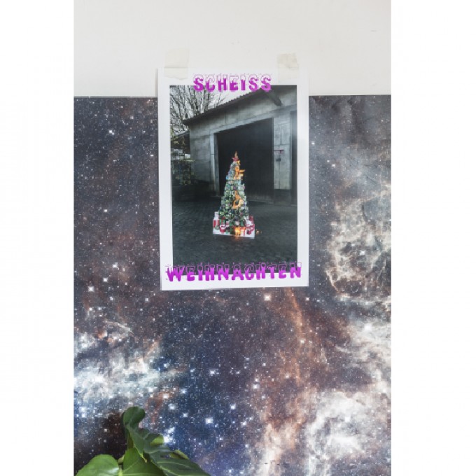 Scheiß Weihnachten Poster 33x48,8cm Scheiß Weihnachten Poster 33x48,8cm