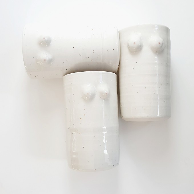 B**BS Vase Keramik – schöneschwester B**BS Vase Keramik – schöneschwester