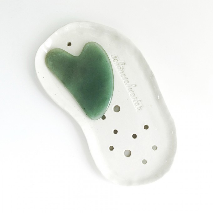 MassageHerz Gua Sha (Aventurin) – schöneschwester MassageHerz Gua Sha (Aventurin) – schöneschwester
