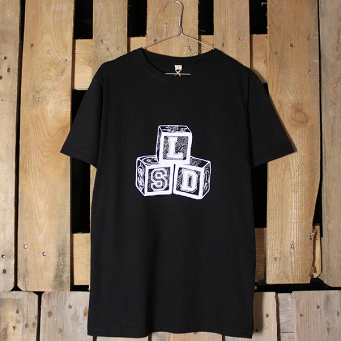 KINDERGELD ORGANIC Classic T-Shirt "ALBERT" (LSD) schwarz KINDERGELD ORGANIC Classic T-Shirt "ALBERT" (LSD) schwarz