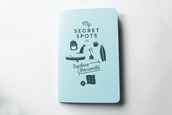 Roadtyping Reisetagebuch My secret Spots - Explore the World