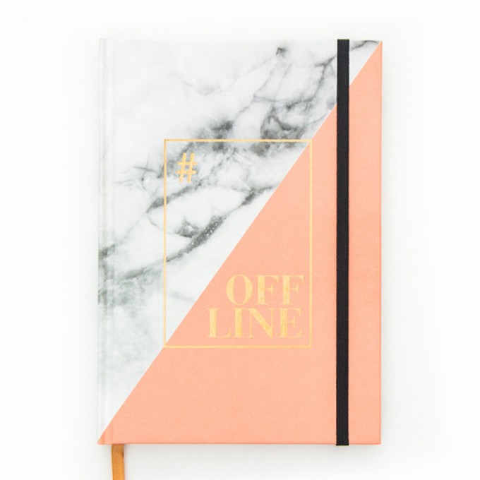aprilplace // Offline // Notizbuch Schreibbuch Din A5 aprilplace // Offline // Notizbuch Schreibbuch Din A5