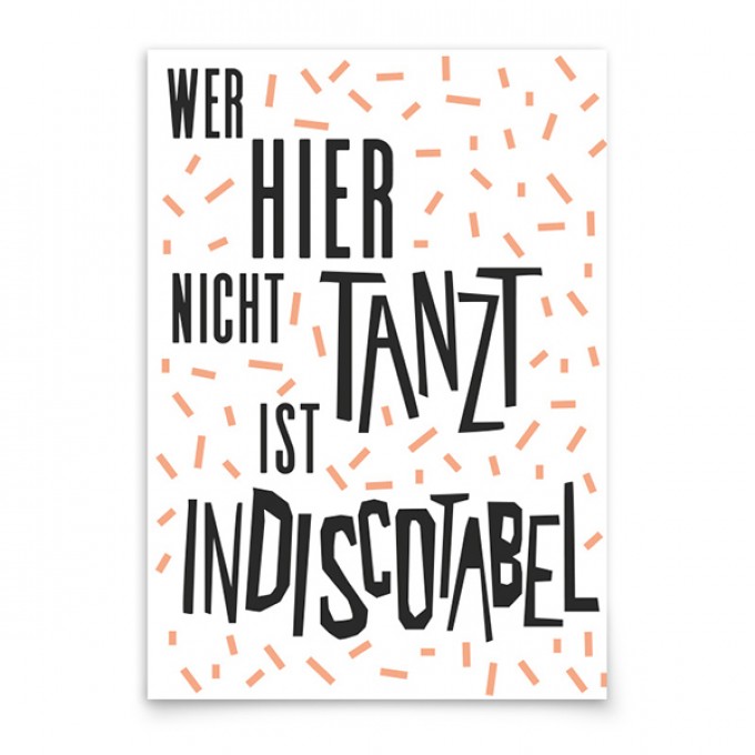 aprilplace // Indiscotabel // Kunstdruck Din A4 aprilplace // Indiscotabel // Kunstdruck Din A4