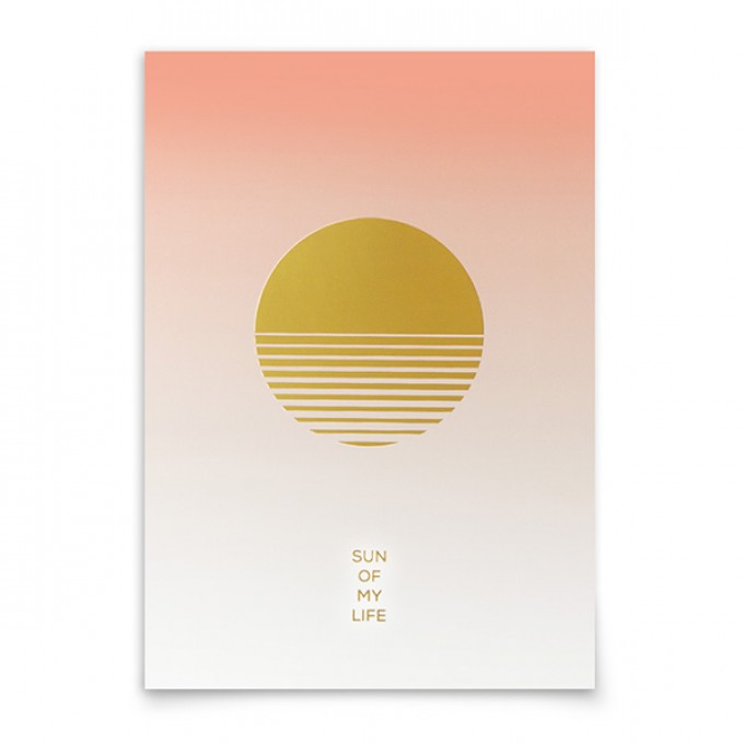 aprilplace // Sun Of My Life // Kunstdruck Din A4 aprilplace // Sun Of My Life // Kunstdruck Din A4