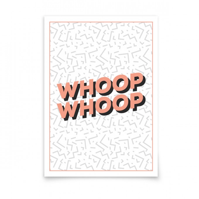 aprilplace // Whoop Whoop // Kunstdruck Din A4 aprilplace // Whoop Whoop // Kunstdruck Din A4