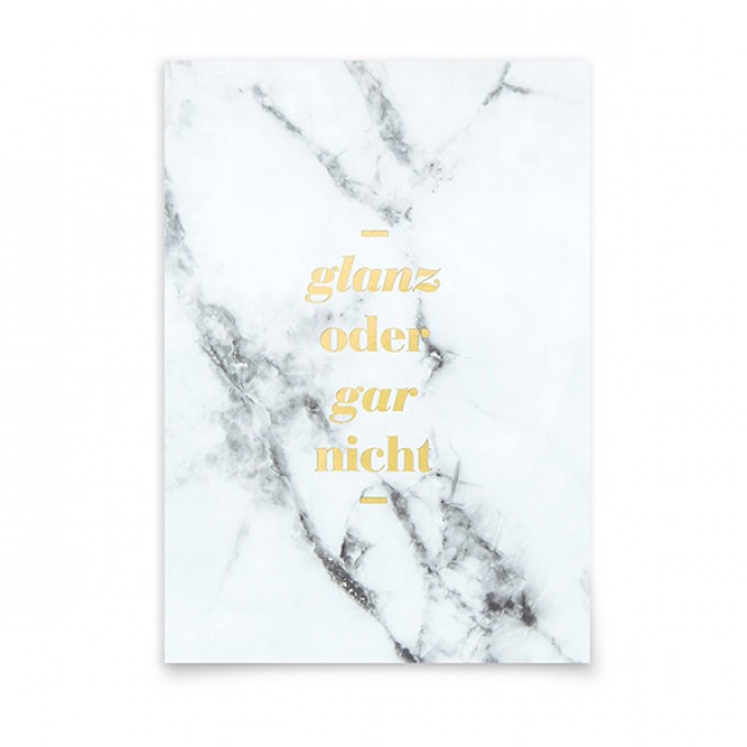 aprilplace // Glanz // Postkarte Din A6 aprilplace // Glanz // Postkarte Din A6