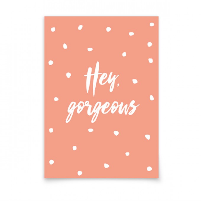 aprilplace // Gorgeous // Postkarte Din A6 aprilplace // Gorgeous // Postkarte Din A6