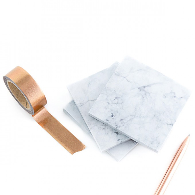 aprilplace // Marmor // Sticky Notes 3er-Set aprilplace // Marmor // Sticky Notes 3er-Set