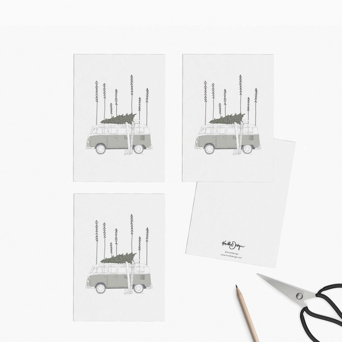 Kruth Design / POSTKARTEN SET VAN Kruth Design / POSTKARTEN SET VAN