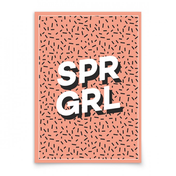 aprilplace // Supergirl // Kunstdruck Din A3 aprilplace // Supergirl // Kunstdruck Din A3