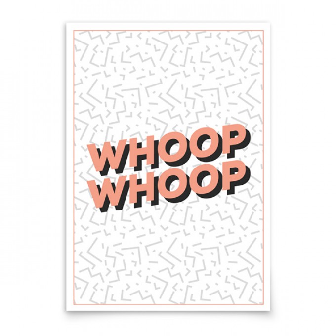aprilplace // Whoop Whoop // Kunstdruck Din A3 aprilplace // Whoop Whoop // Kunstdruck Din A3