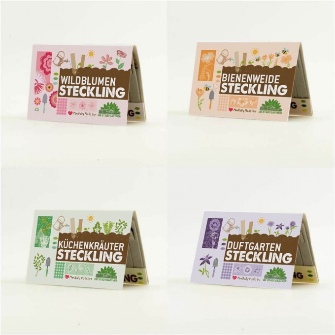 DieStadtgärtner Steckling | Der Blumenstrauß für die Hosentasche DieStadtgärtner Steckling | Der Blumenstrauß für die Hosentasche