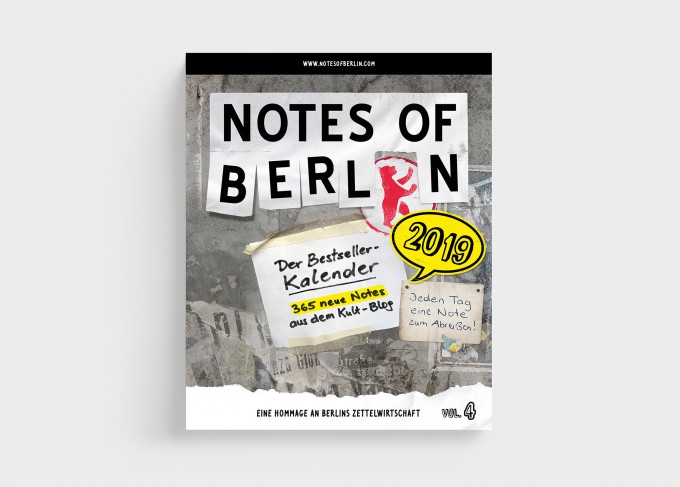 NOTES OF BERLIN 2019 NOTES OF BERLIN 2019