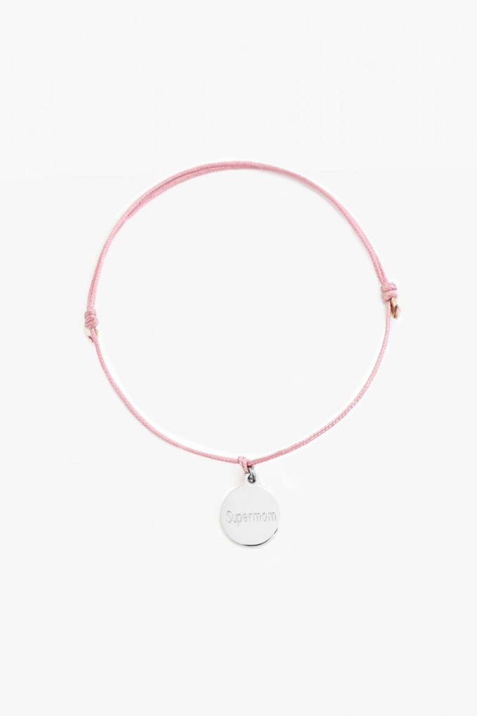 Oh Bracelet Berlin - Armband »Supermom« Farbe Silber Oh Bracelet Berlin - Armband »Supermom« Farbe Silber
