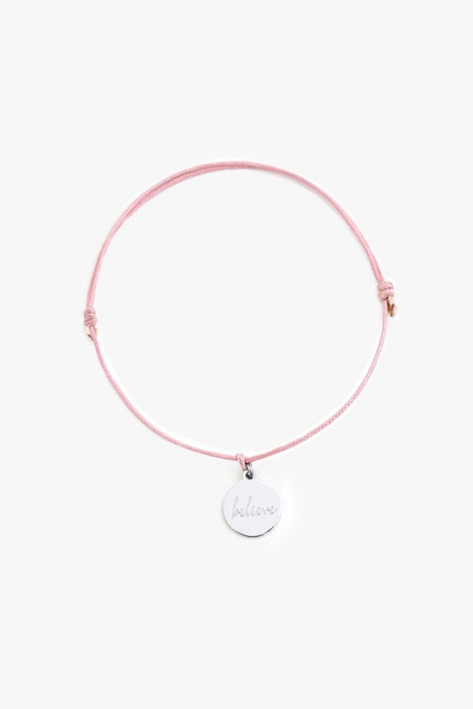 Oh Bracelet Berlin - Armband »Believe« Farbe Silber Oh Bracelet Berlin - Armband »Believe« Farbe Silber