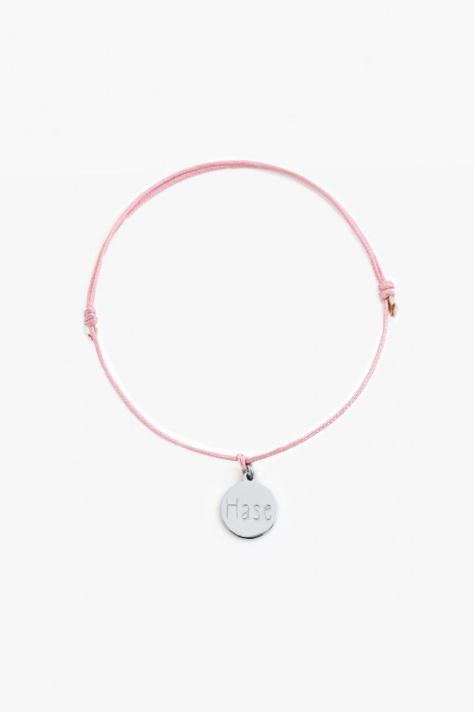Oh Bracelet Berlin - Armband »Hase« Farbe Silber Oh Bracelet Berlin - Armband »Hase« Farbe Silber