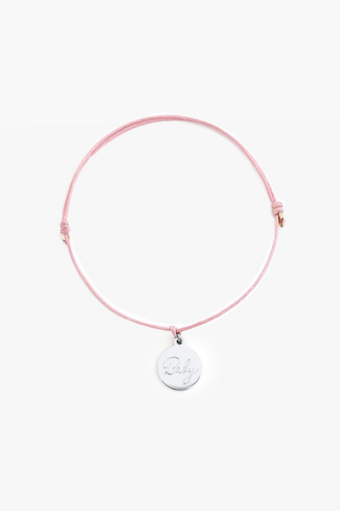 Oh Bracelet Berlin - Armband »Baby« Farbe Silber Oh Bracelet Berlin - Armband »Baby« Farbe Silber