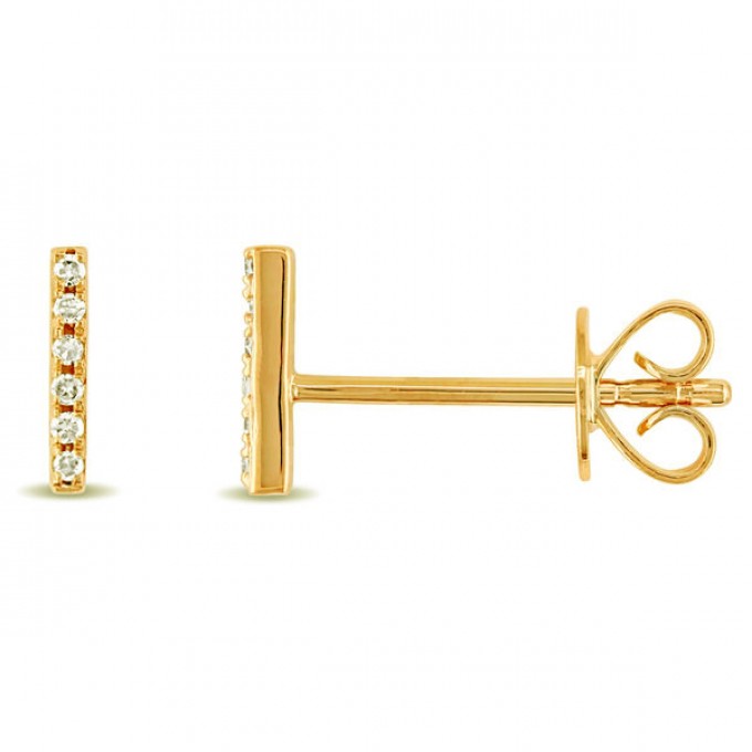 Anoa Ohrstecker Frieda 925 Sterling Silber Zirkonia Anoa Ohrstecker Frieda 925 Sterling Silber Zirkonia