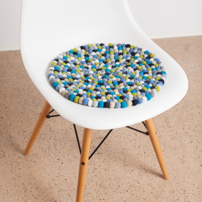 myfelt Fritz Sitzauflage rund myfelt Fritz Sitzauflage rund