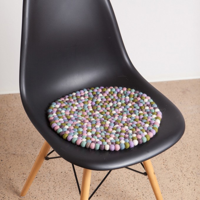 myfelt Greta Sitzauflage rund myfelt Greta Sitzauflage rund