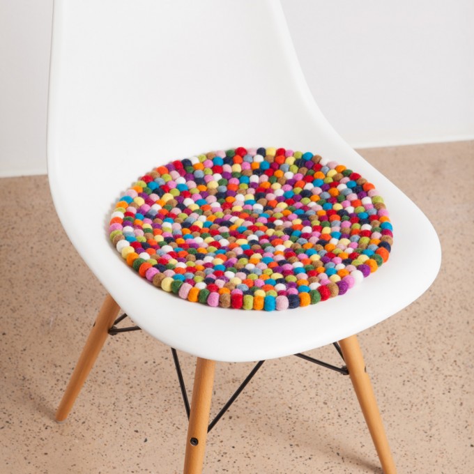 myfelt Lotte Sitzauflage rund myfelt Lotte Sitzauflage rund