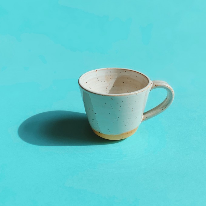 Kleine Henkeltasse, weiß // NOTON Keramik Kleine Henkeltasse, weiß // NOTON Keramik