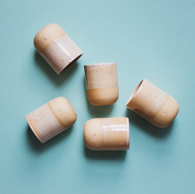 Becher beige // NOTON Keramik Becher beige // NOTON Keramik