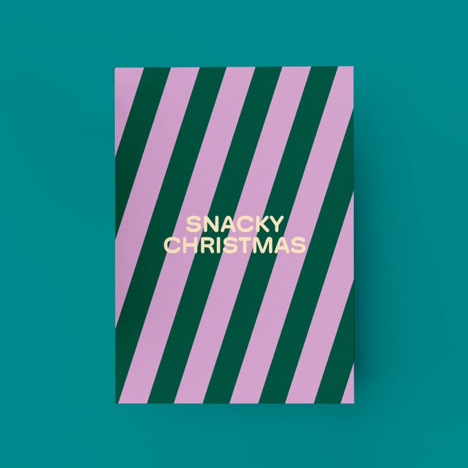 MAMF® "Snacky Christmas" Postkarte