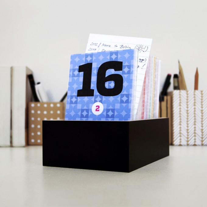 sperlingB – happydaysbox, schwarz, sprachneutrale Erinnerungsbox, Tischkalender, schönetagebox Vol. 2 sperlingB – happydaysbox, schwarz, sprachneutrale Erinnerungsbox, Tischkalender, schönetagebox Vol. 2