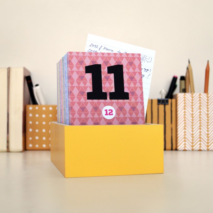 sperlingB – happydaysbox, safrangelb, sprachneutraler Erinnerungskalender, schönetagebox Vol. 2 sperlingB – happydaysbox, safrangelb, sprachneutraler Erinnerungskalender, schönetagebox Vol. 2