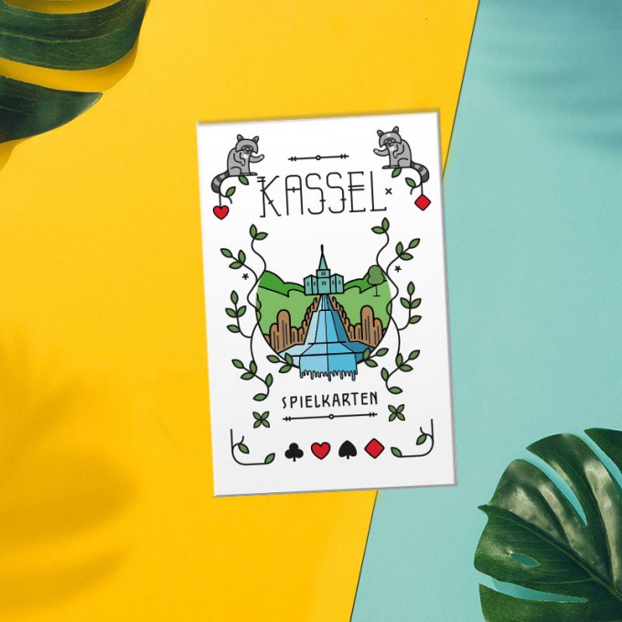Stadtliebe® | Kassel Spielkarten-Set Stadtliebe® | Kassel Spielkarten-Set