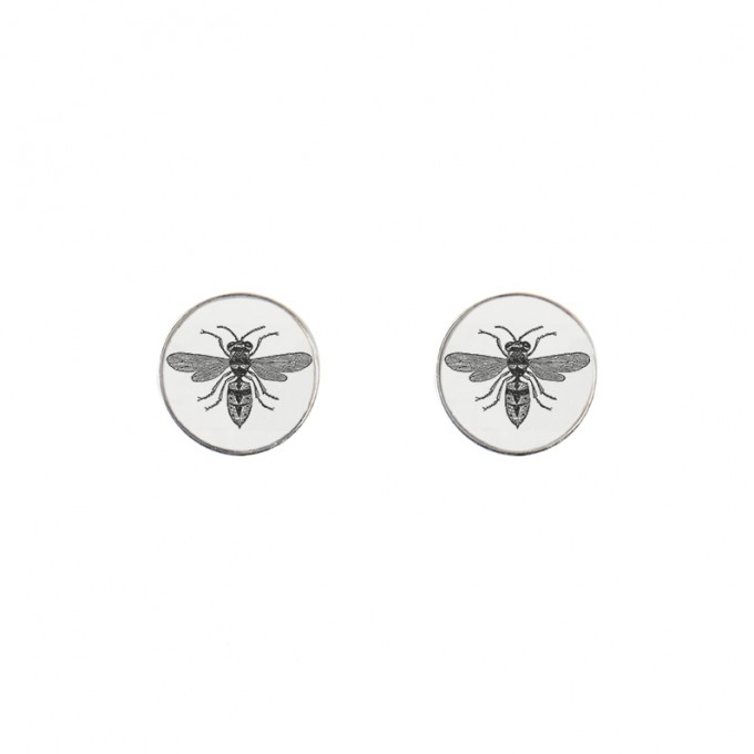 anzu jewelry Ohrstecker "Wespe" anzu jewelry Ohrstecker "Wespe"