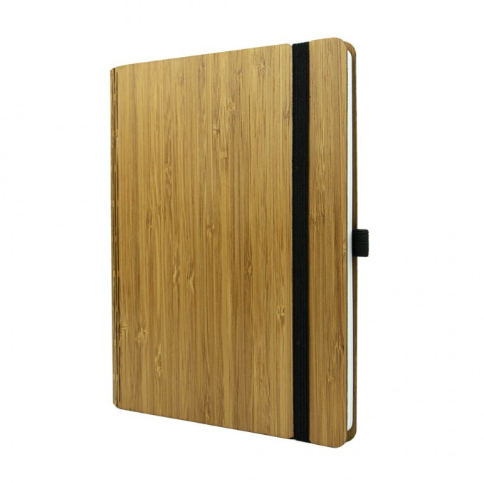 JUNGHOLZ Design Notizbuch, WoodBook, Bambus JUNGHOLZ Design Notizbuch, WoodBook, Bambus