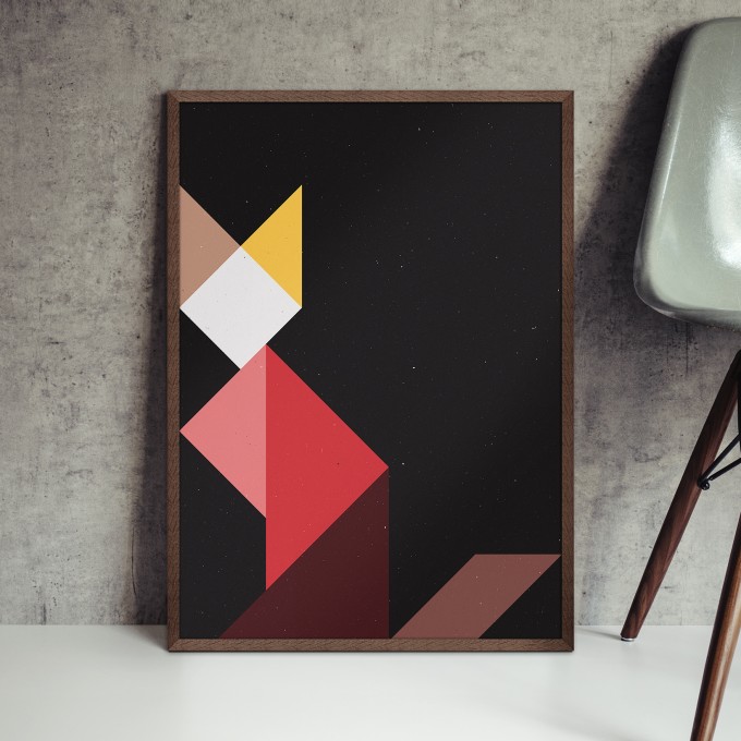stellavie Tangram, Fox stellavie Tangram, Fox
