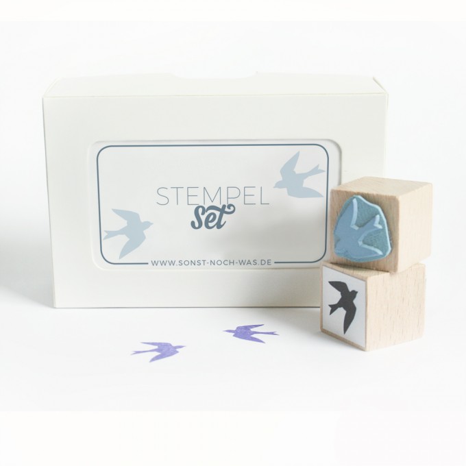 sonst noch was? Stempel-Set "Schwalbensommer" sonst noch was? Stempel-Set "Schwalbensommer"