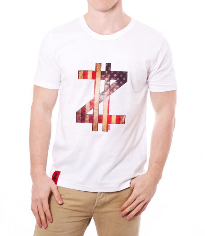 Coazi American Label T-Shirt Coazi American Label T-Shirt