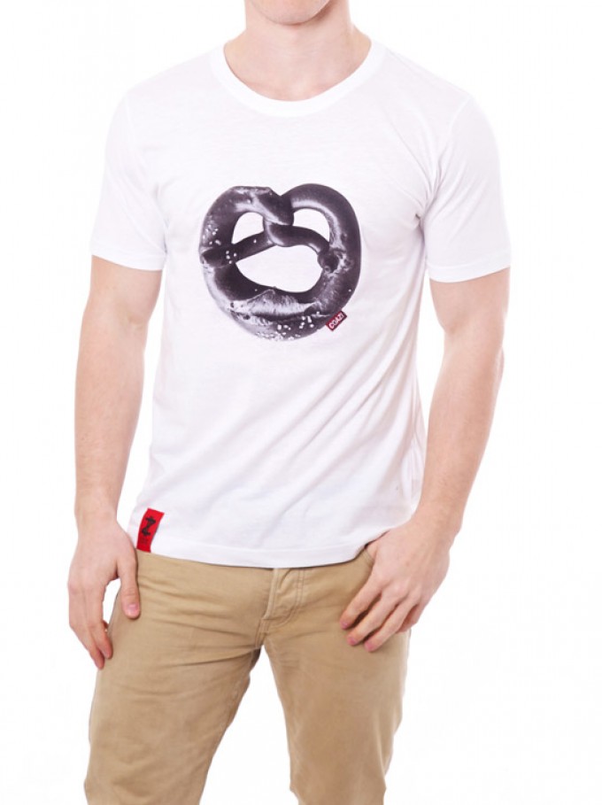 Coazi Brezel T-Shirt Coazi Brezel T-Shirt