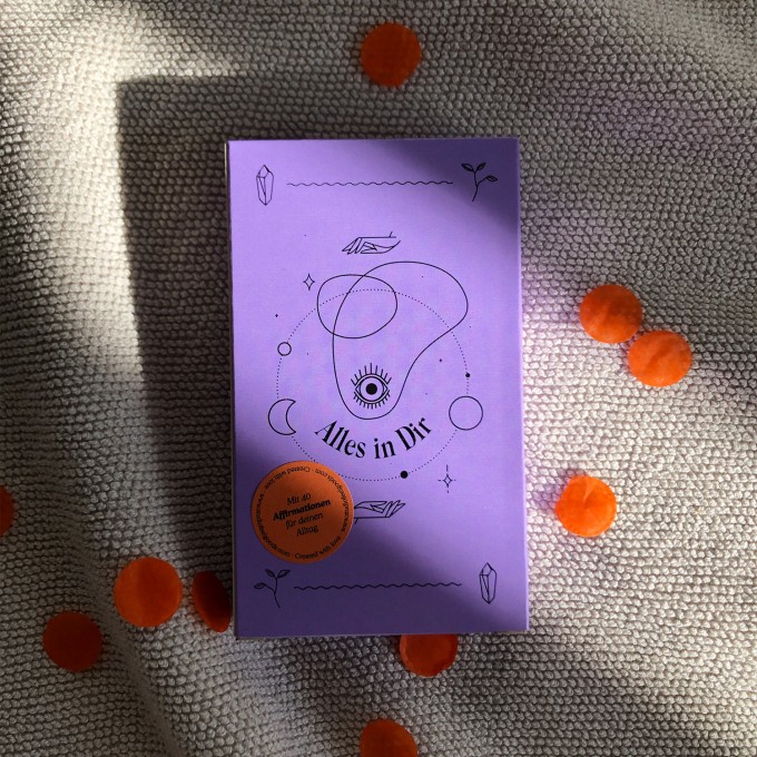 studiofeelGOODS – Kartendeck "Alles in Dir" (40 Affirmationen für deinen Alltag) studiofeelGOODS – Kartendeck "Alles in Dir" (40 Affirmationen für deinen Alltag)