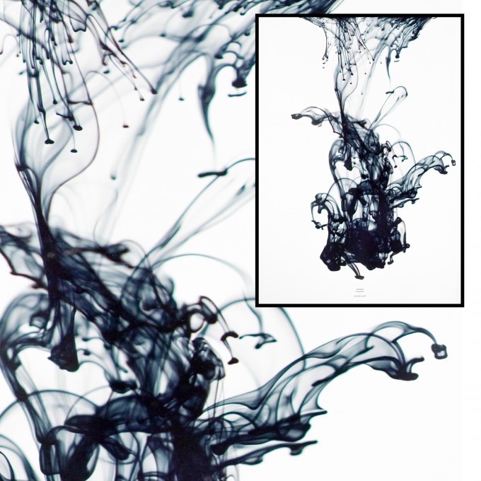 na.hili SUDDEN movement - blue Artprint A3, 50x70, A1 Poster na.hili SUDDEN movement - blue Artprint A3, 50x70, A1 Poster