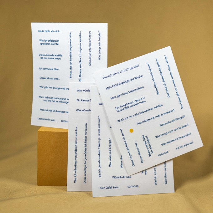 REFLECTIONS Sticker: 60+ Reflektions-Prompts REFLECTIONS Sticker: 60+ Reflektions-Prompts